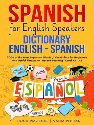 cover image of Spanish for English Speakers